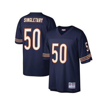 迈克达威直邮, Mitchell & Ness | Men's Mike Singletary Navy Chicago Bears Legacy Replica Jersey商品图片 