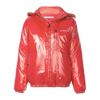 Givenchy 纪梵希 女士红色短款夹克棉服 BW004P101L-600