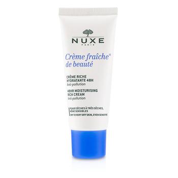 商品Nuxe 植物鲜奶保湿48小时密集滋润霜 - 极干性敏感肌肤 30ml/1oz,商家Strawberrynet,价格¥183图片