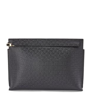 罗意威包海淘, Loewe | Leather Repeat T Pouch商品图片 