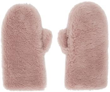 推荐Pink Wool Convertible Flap Gloves商品