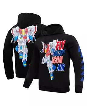 Freeze Max | Men's and Women's Black Transformers Decepticon Air Pullover Hoodie,商家Macy's,价格¥673