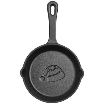 Martha Stewart | Mini Santa Hat Cast Iron Skillet, Created for Macy's商品图片,额外7折, 额外七折