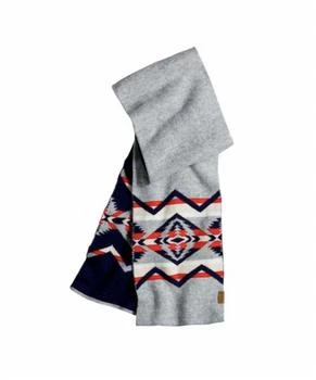 Pendleton | Lambswool Scarf In Tecopa Hills Grey,商家Premium Outlets,价格¥509