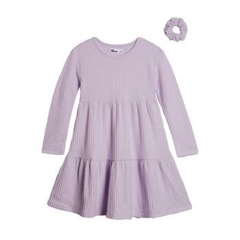 Epic Threads | Big Girls Tiered Dress with Scrunchie商品图片,