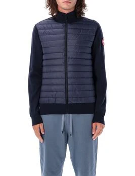 推荐CANADA GOOSE CG HyBridge knit packable jacket商品