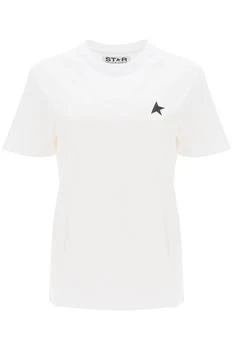 推荐Regular t-shirt with star logo商品