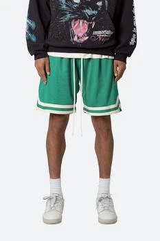 推荐Basic Basketball Shorts - Green商品