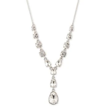 Givenchy | Crystal Mixed Stone Y Necklace, 16" + 3" extender 5折×额外8折, 额外八折