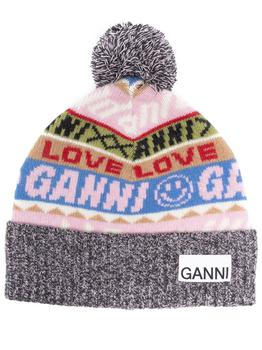 推荐GANNI Hats Red商品