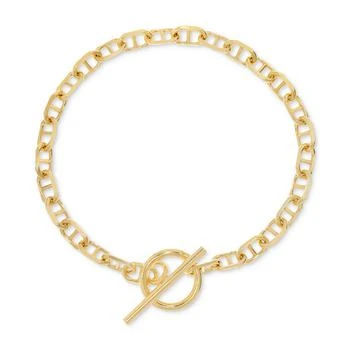 Macy's | Mariner Link Chain Toggle Bracelet in 14k Gold-Plated Sterling Silver,商家Macy's,价格¥393