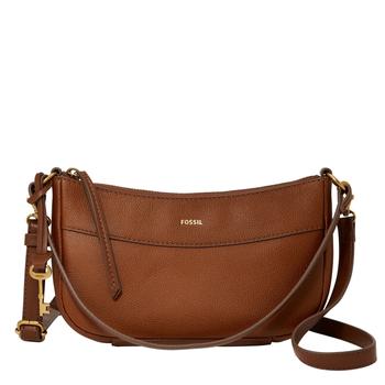 商品Fossil | Fossil Women's Skylar LiteHide Leather Baguette,商家Premium Outlets,价格¥869图片