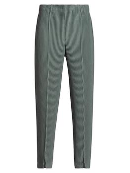 商品Homme Plissé Issey Miyake | Flowers And Vases Tailored Plissé Pants,商家Saks Fifth Avenue,价格¥3172图片