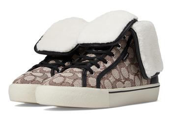 Citysole Textured Jacquard  Fold-Over High-Top Platform product img