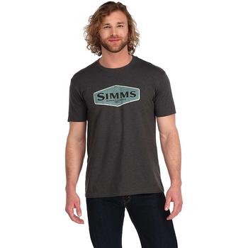 推荐Simms Men's Logo Frame T-Shirt商品