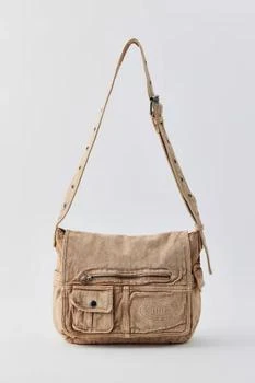 BDG | BDG Denim Crossbody Messenger Bag,商家Urban Outfitters,价格¥187