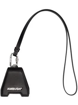 Ambush | "a" Leather Airpods Case,商家LUISAVIAROMA,价格¥1317