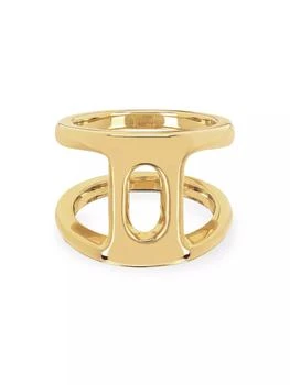 Hoorsenbuhs | Dame Phantom II 18K Yellow Gold Cage Ring,商家Saks Fifth Avenue,价格¥31288