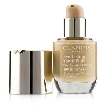 娇韵诗粉底液粉底, Clarins | 娇韵诗 永葆青春润泽紧致粉底液SPF 15 - # 110 Honey -110 Honey(30ml/1oz)商品图片 