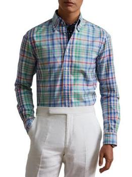 Ralph Lauren | Cameron Plaid Button-Down Shirt商品图片,3.9折