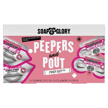 product Peepers & Pout Eye and Lip Mask Gift Set ($20.00 value) image