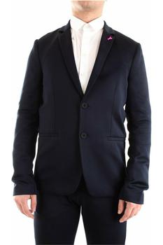 推荐Patrizia Pepe 5S0695/A9E9 Stretch fabric jacket with classic Revers商品