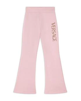 Versace | Girls' Strass Fleece Sweatpants - Little Kid, Big Kid,商家Bloomingdale's,价格¥2046