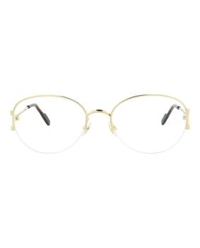 Cartier | Round-Frame Metal Optical Frames 1.8折×额外9折, 独家减免邮费, 额外九折