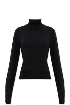 推荐MM6 Maison Margiela Back Cut-Out Detailed Sweater商品