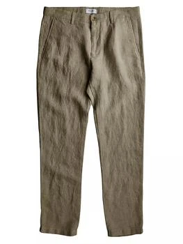 推荐High Summer Karl Linen Pants商品