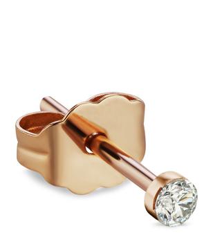 商品Invisible Set Diamond Single Stud Earring (2mm),商家Harrods,价格¥2111图片