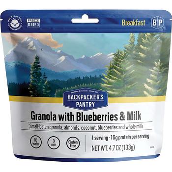 商品Backpacker's Pantry Granola With Milk & Blueberries图片