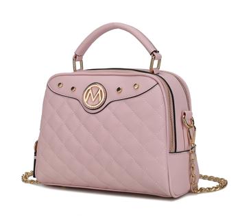 MKF Collection by Mia K. Farrow, MKF Collection by Mia K | Samira Satchel Bag商品图片 3.1折