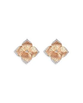 Piranesi | 18K Rose Gold Oro Fiore Diamond Flower Large Stud Earrings,商家Bloomingdale's,价格¥21310