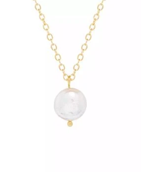 brook & york | Lila Imitation Pearl Pendant Necklace,商家Macy's,价格¥419