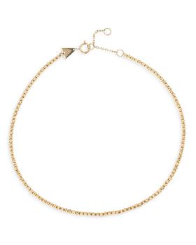 商品Adina Reyter | 14K Yellow Gold Bead Chain Anklet,商家Bloomingdale's,价格¥5410图片
