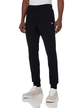 推荐Champion mens Everyday Cotton Jogger athletic track pants, Black, Small US商品