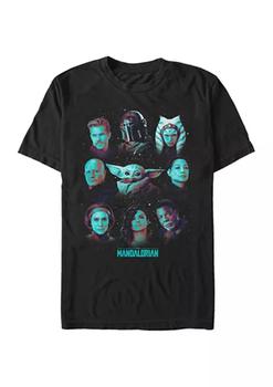 推荐Star Wars The Mandalorian MandoMon Episode 6 Team Ups Graphic T-Shirt商品