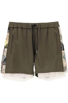 推荐JERSEY SHORTS WITH BANDANA BANDS商品