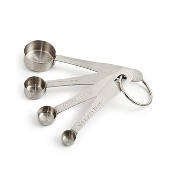 Martha Stewart | Stainless Steel Measuring Spoons, Created for Macy's商品图片,5.7折