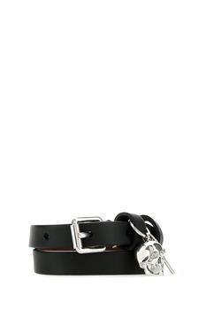 mcqueen包包, Alexander McQueen | Alexander McQueen Double Wrap Skull Charm Bracelet商品图片 6.7折