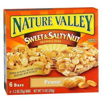 Nature Valley | Sweet & Salty Nut Granola Bars Peanut,商家Walgreens,价格¥32