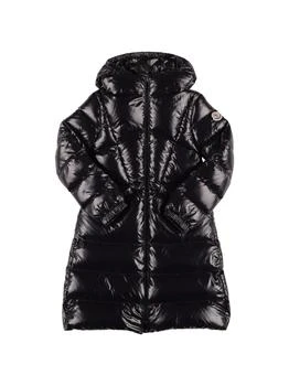 Moncler | Selenga Nylon Laqué Long Down Coat 