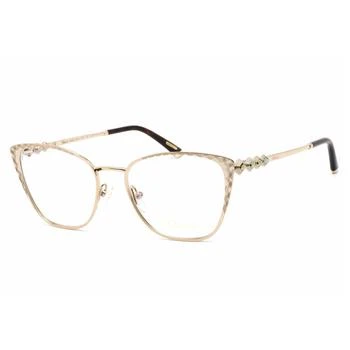 Chopard | Chopard Women's Eyeglasses - Silver Cat Eye Full Rim Frame Demo Lens | VCHD51S 0594 2.9折×额外9折x额外9折, 额外九折