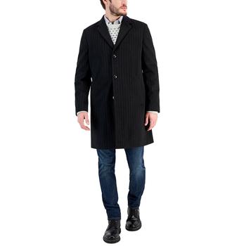 Tommy Hilfiger | Men's Modern-Fit Overcoat商品图片,额外7折, 额外七折