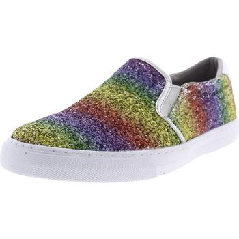 Nine West行李箱, Nine West | Nine West Womens Lala 10 Glitter Flats Slip-On Sneakers商品图片 6.5折