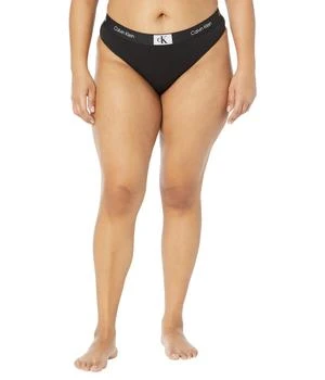 Calvin Klein | Plus Size 1996 Cotton Modern Thong (FF) 独家减免邮费