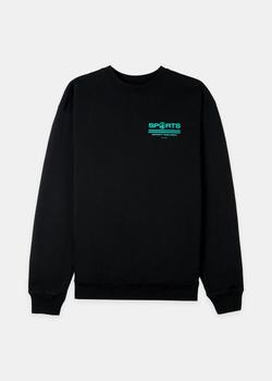 推荐Sporty & Rich Black Sports Sweatshirt商品