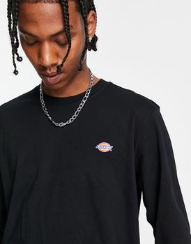 迪克斯新款, DICKIES | Dickies Mapleton long sleeve t-shirt in black商品图片 