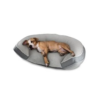 Macy's | Arlee Step In Oval Round Cuddler Pet Dog Bed,商家Macy's,价格¥1391